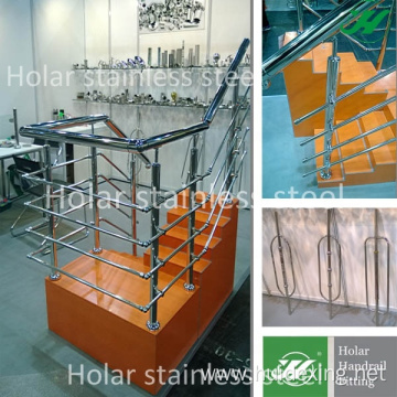 Stainless steel railing projects
